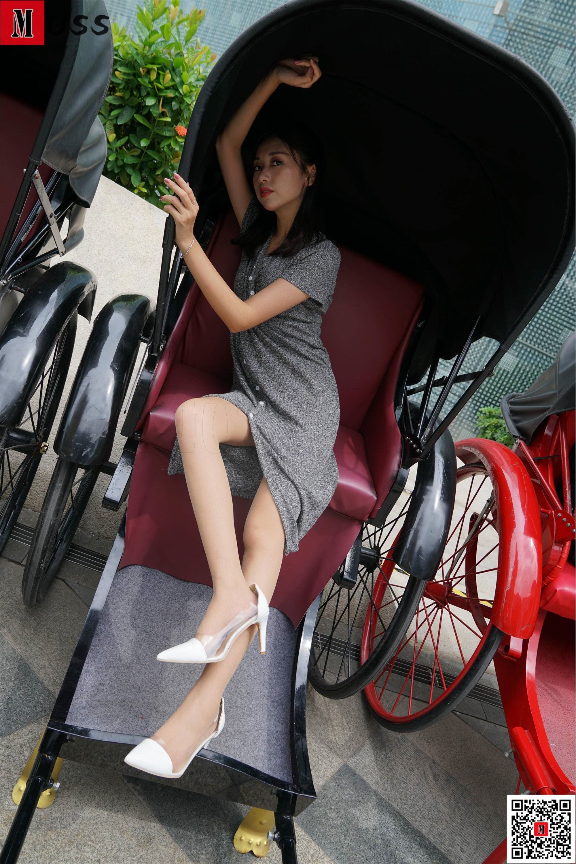 MussGirl慕丝女郎  NO.676 艺可（上）